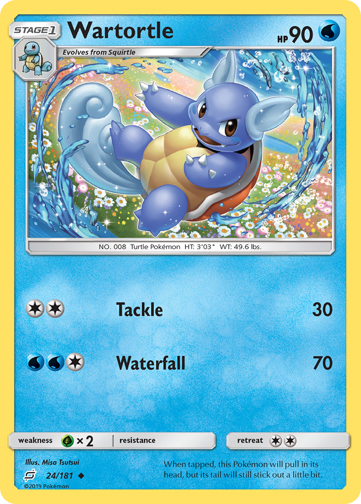 Wartortle (024/181)