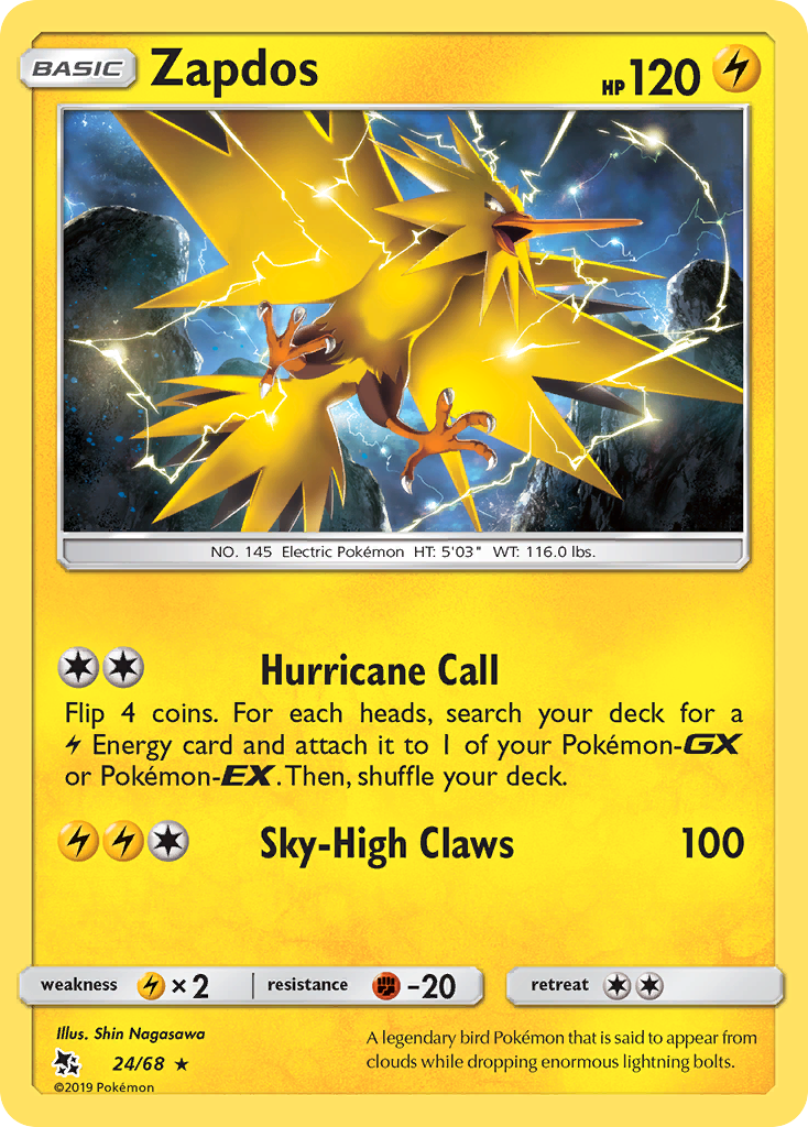 Zapdos (024/68)