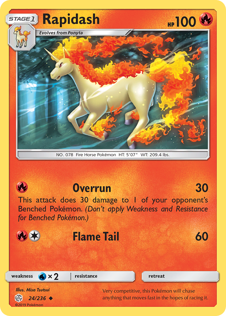 Rapidash (024/236)