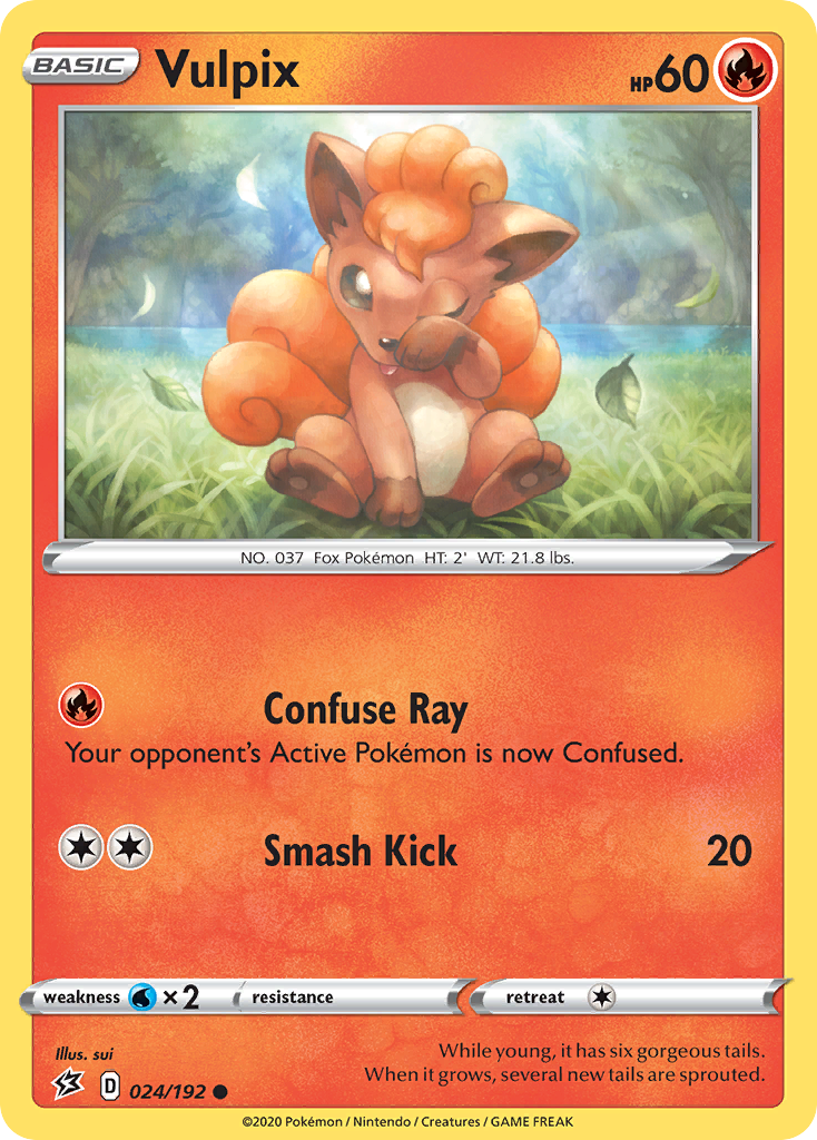 Vulpix (024/192)