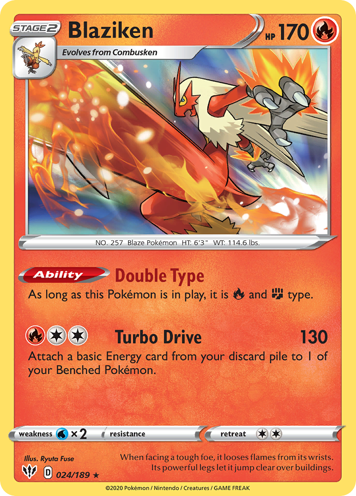 Blaziken (024/189)