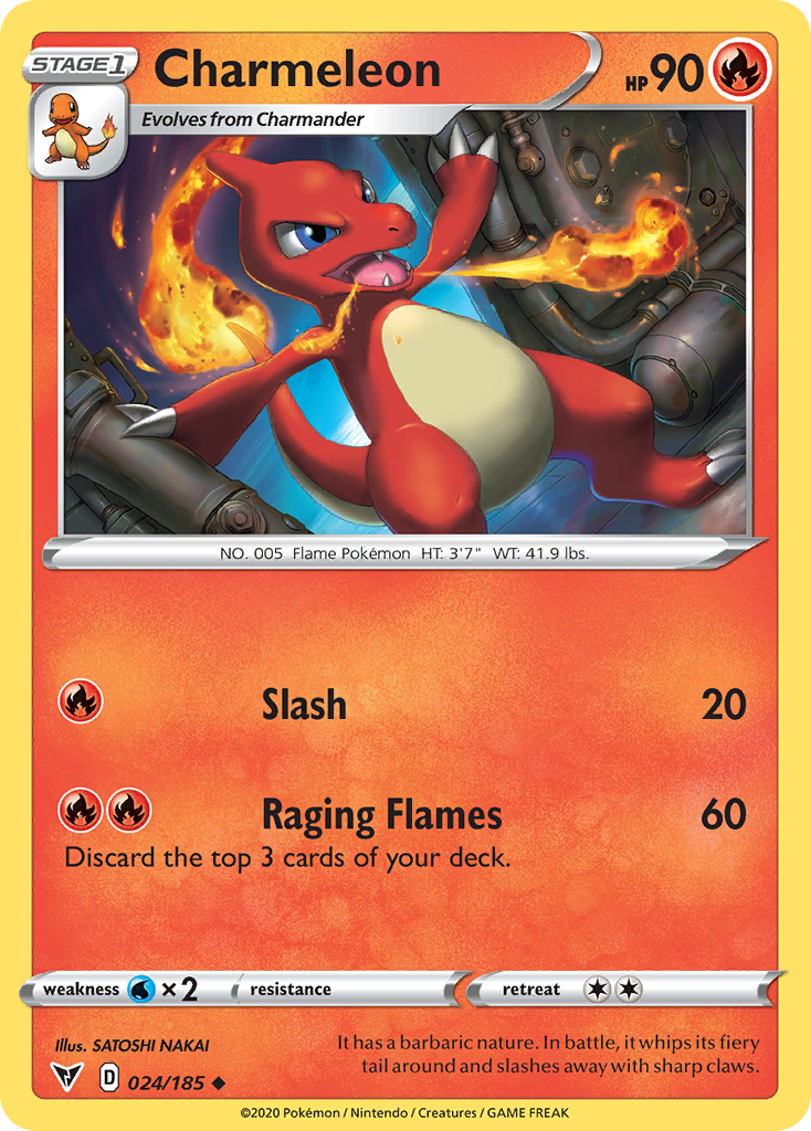 Charmeleon (024/185)