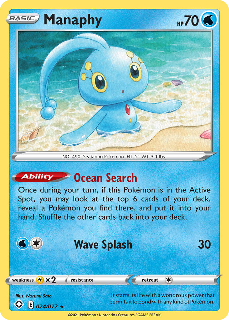 Manaphy (024/72)