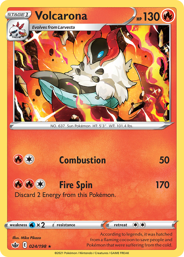 Volcarona (024/198)