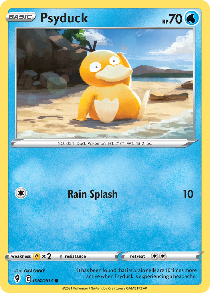 Psyduck (024/203)