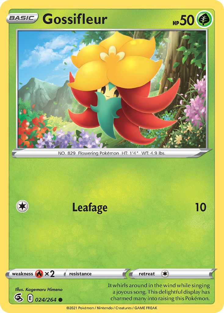 Gossifleur (024/264)