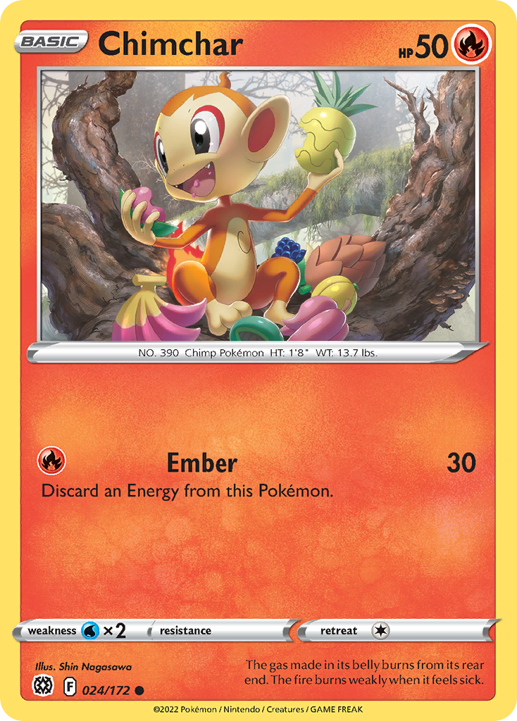Chimchar (024/172)