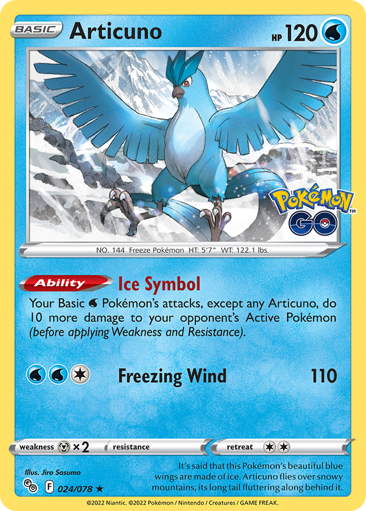 Articuno (024/78)
