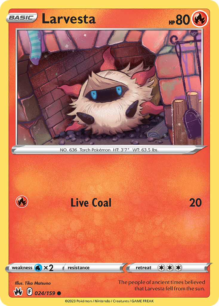 Larvesta (024/159)