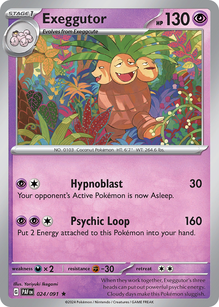 Exeggutor (024/91)