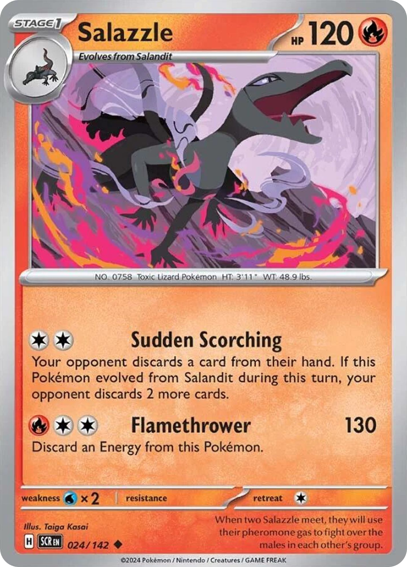Salazzle (024/142)