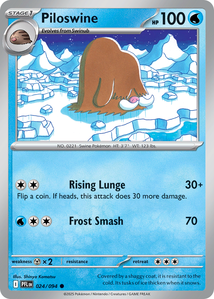 Piloswine (024/94)
