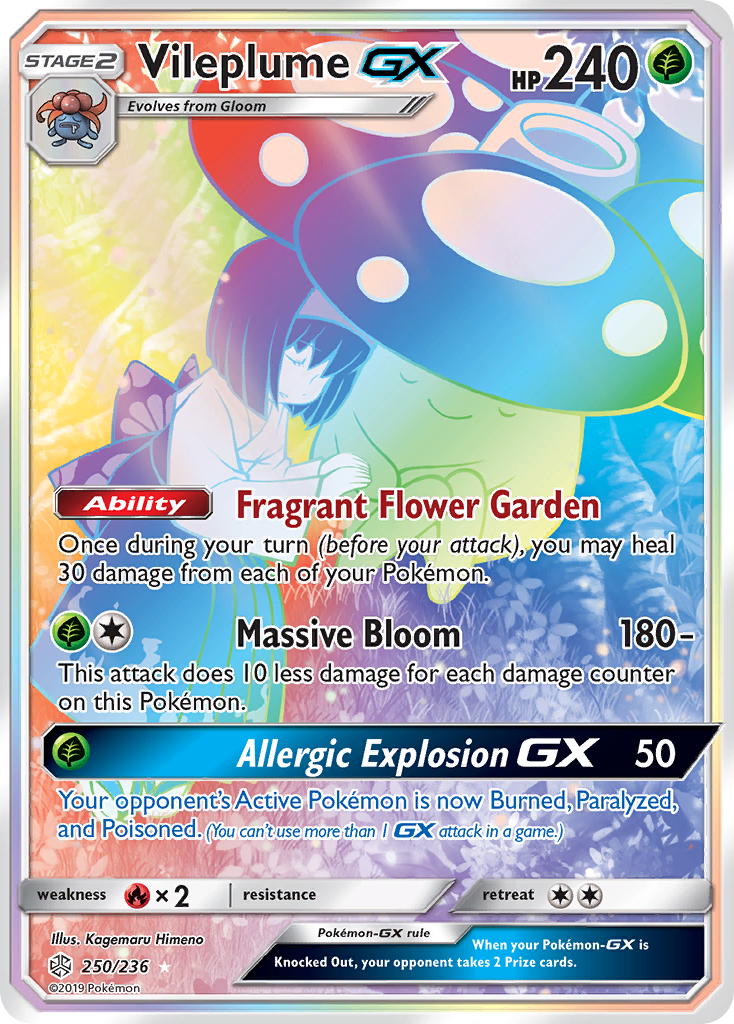 Vileplume-GX (250/236)