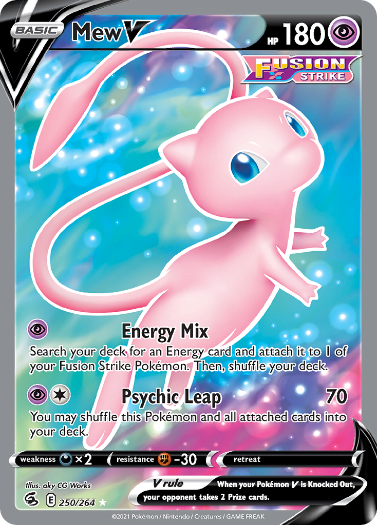 Mew V (250/264)