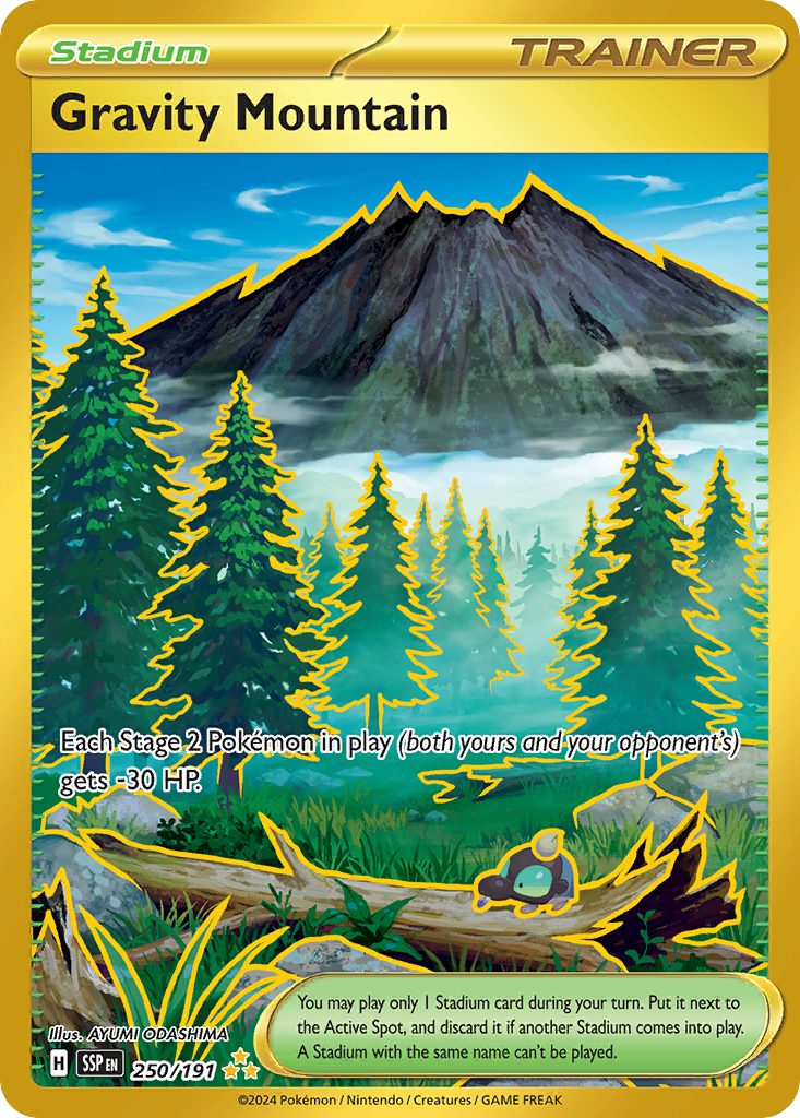 Gravity Mountain (250/191)