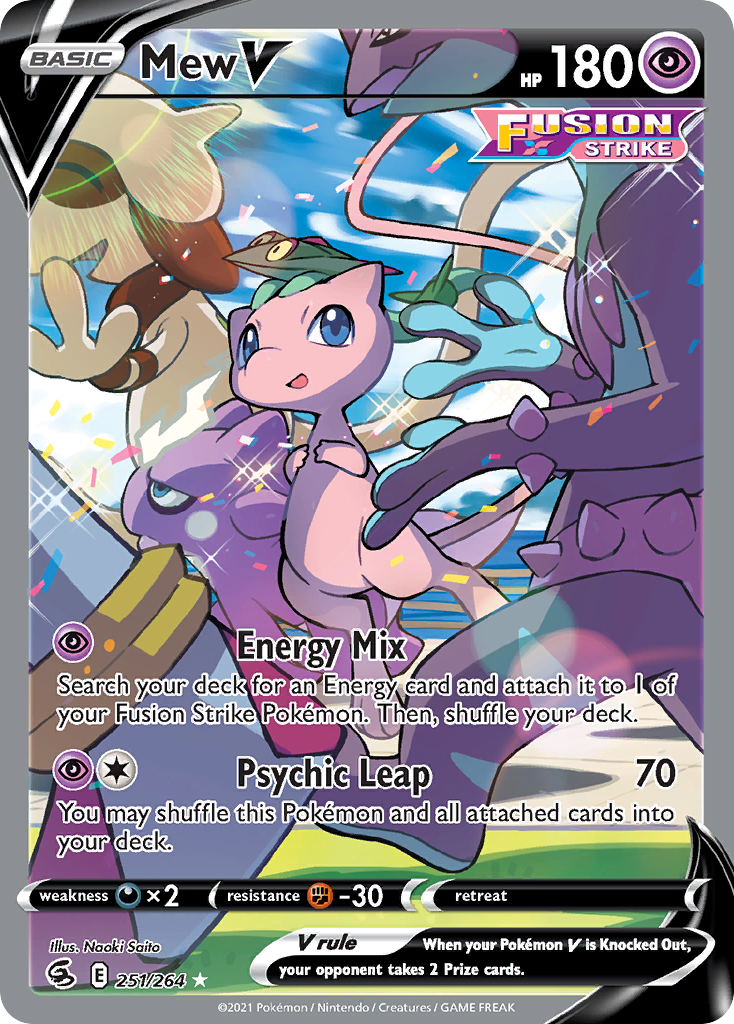 Mew V (251/264)