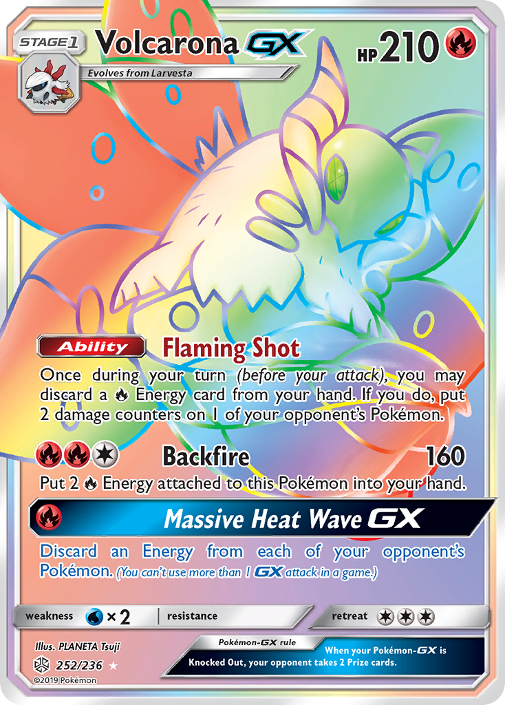 Volcarona-GX (252/236)