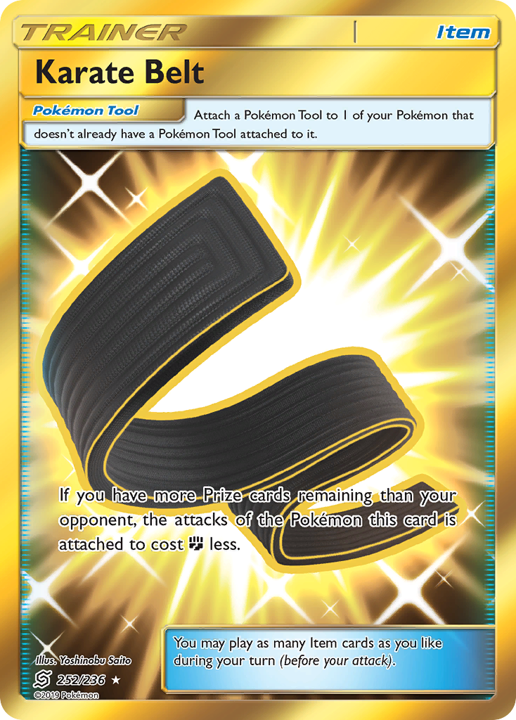 Karate Belt (252/236)