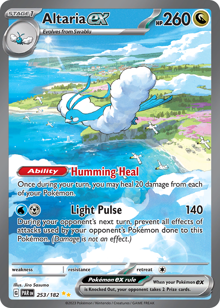 Altaria ex (253/182)