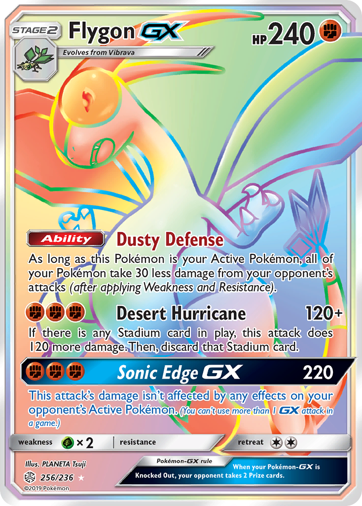 Flygon-GX (256/236)