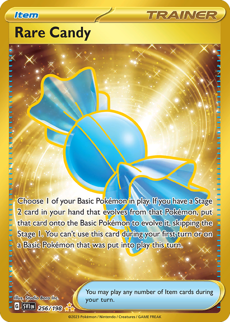Rare Candy (256/198)