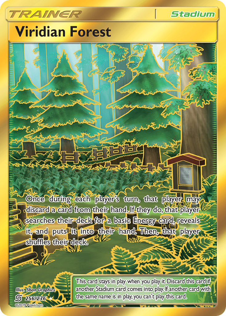 Viridian Forest (256/236)