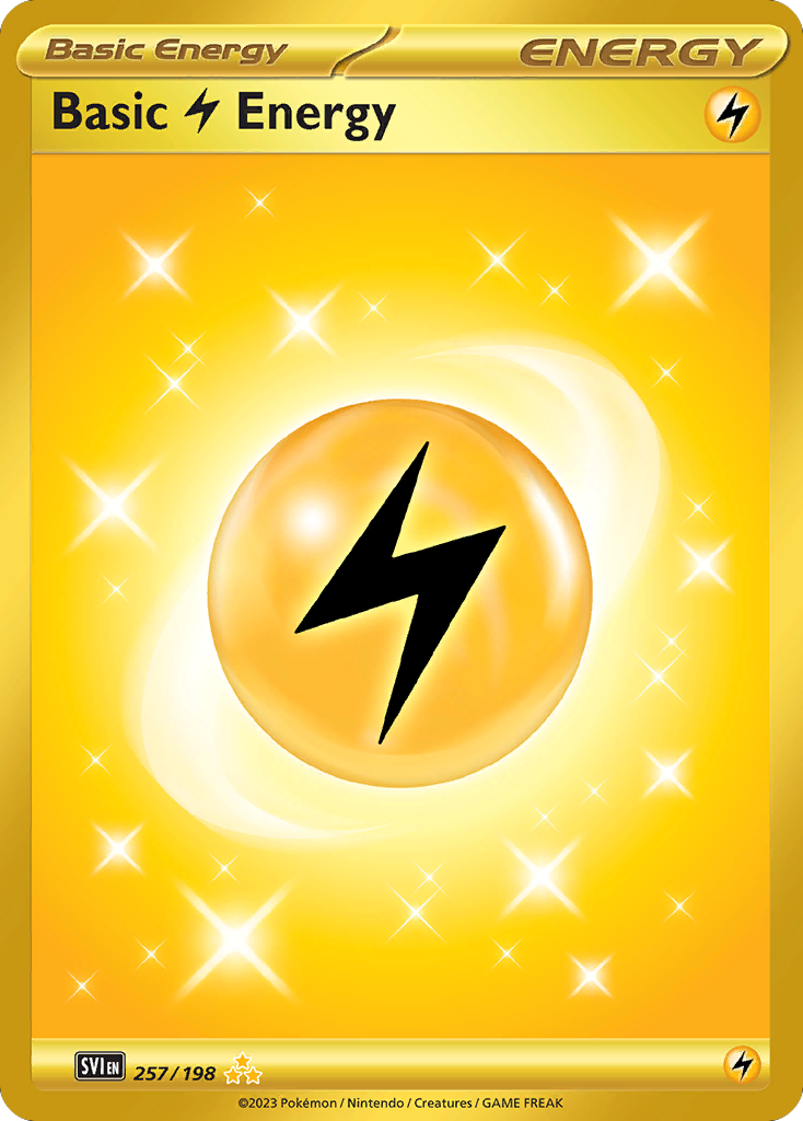 Basic Lightning Energy (257/198)