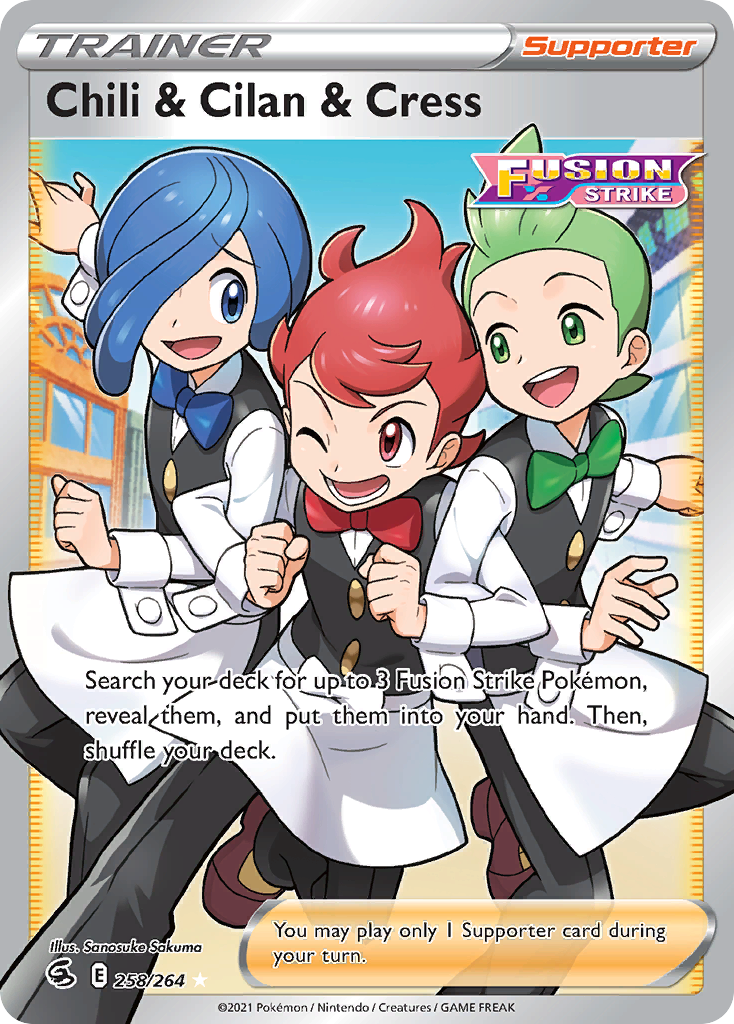 Chili & Cilan & Cress (258/264)