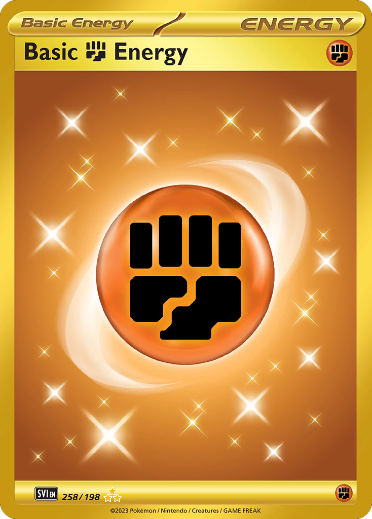 Basic Fighting Energy (258/198)