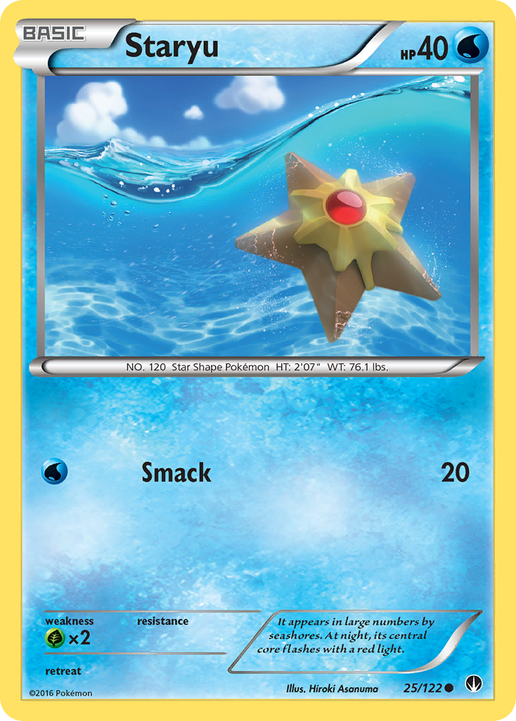Staryu (025/122)