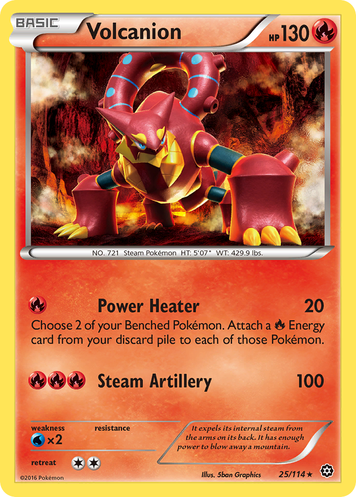 Volcanion (025/114)