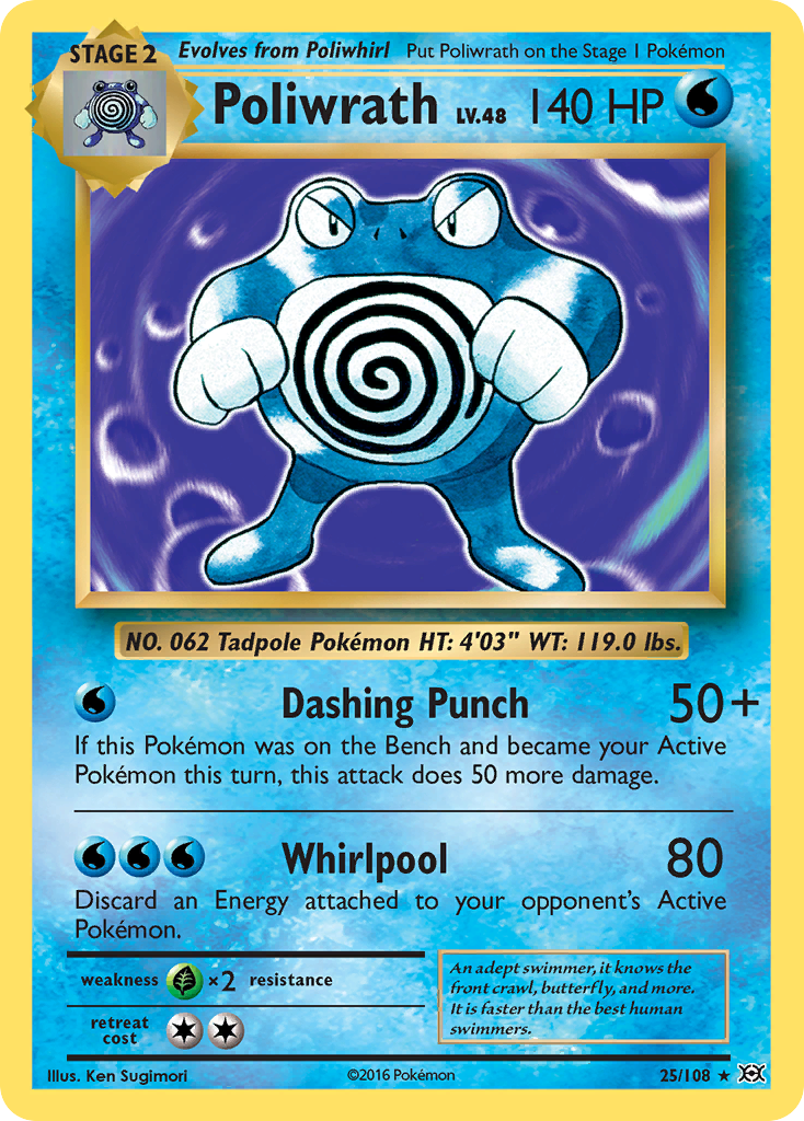 Poliwrath (025/108)