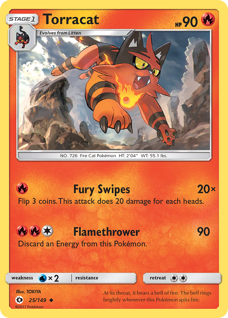 Torracat (025/149)