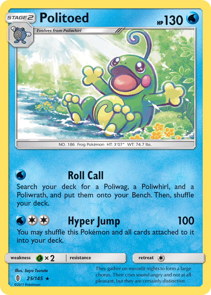Politoed (025/145)