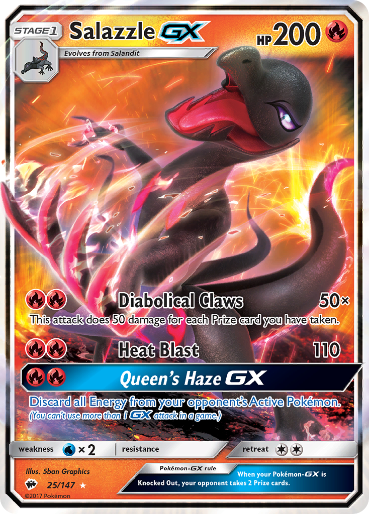 Salazzle-GX (025/147)