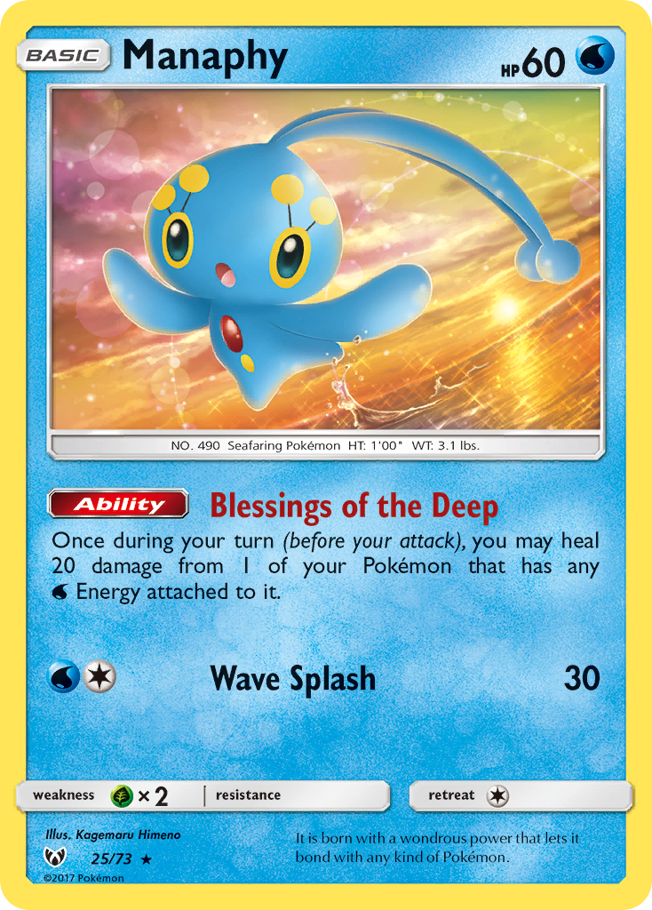 Manaphy (025/73)