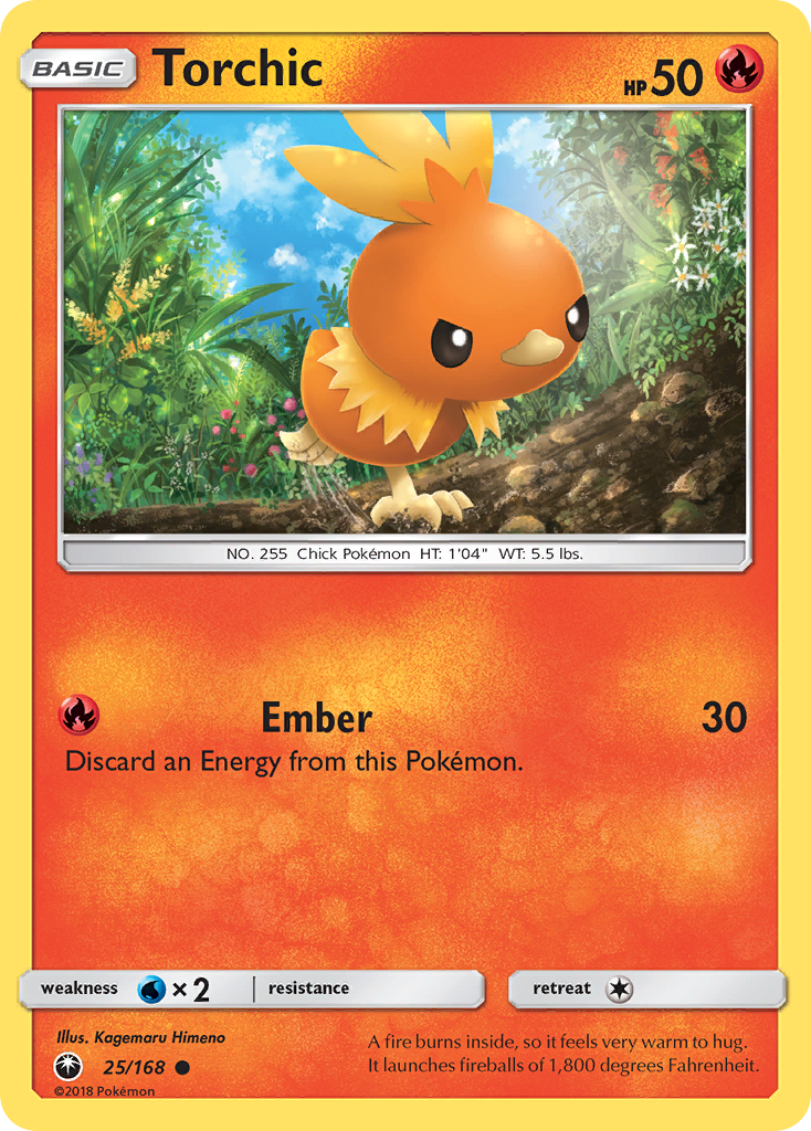 Torchic (025/168)