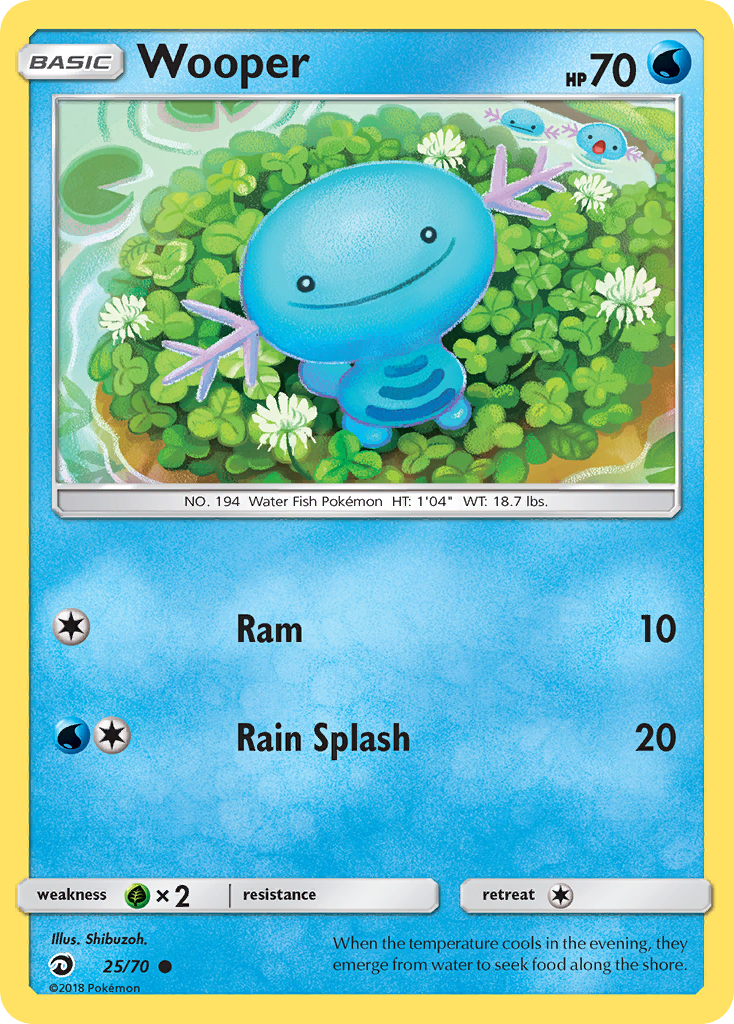 Wooper (025/70)