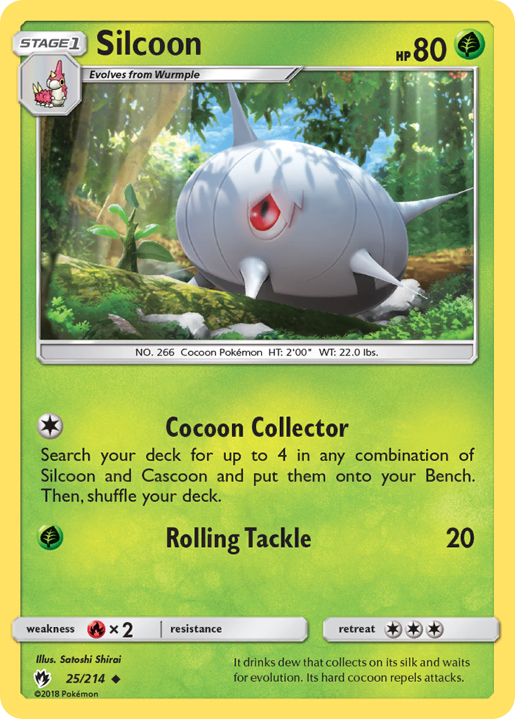 Silcoon (025/214)