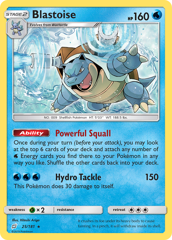 Blastoise (025/181)