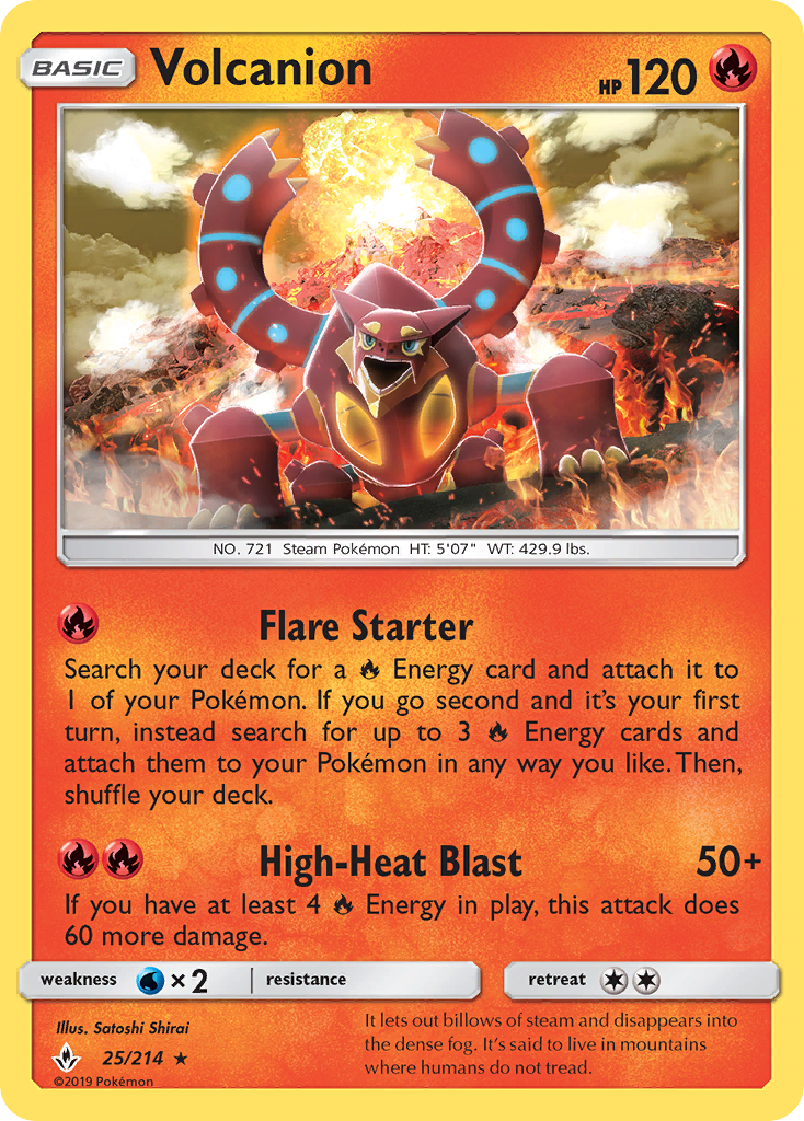 Volcanion (025/214)