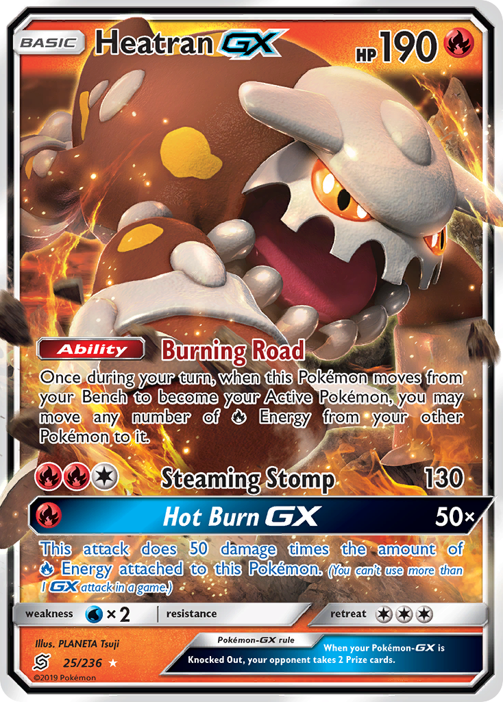 Heatran-GX (025/236)