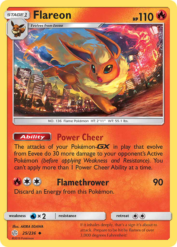 Flareon (025/236)