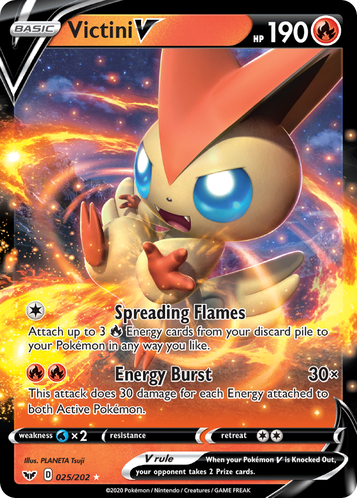 Victini V (025/202)