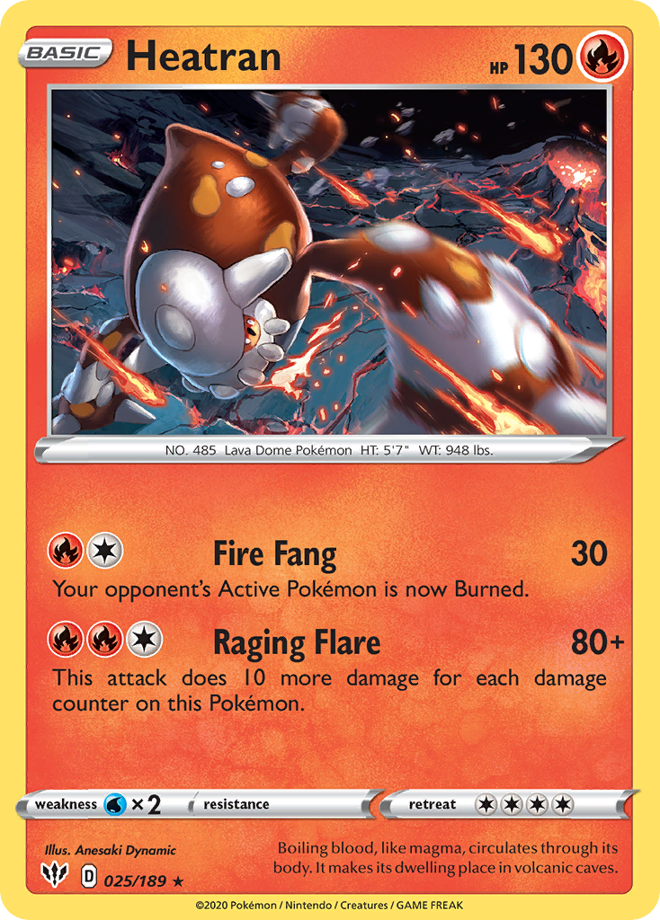 Heatran (025/189)