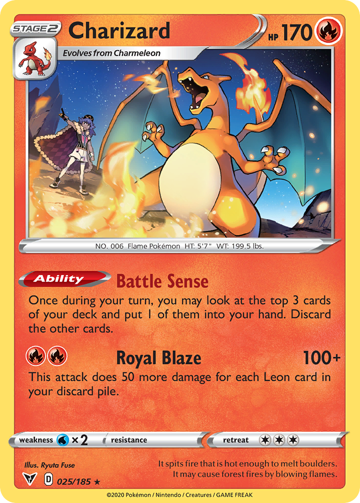 Charizard (025/185)
