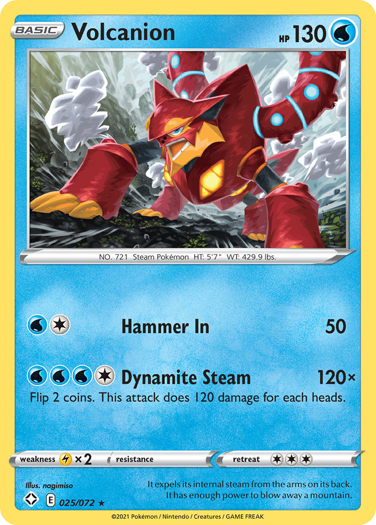 Volcanion (025/72)