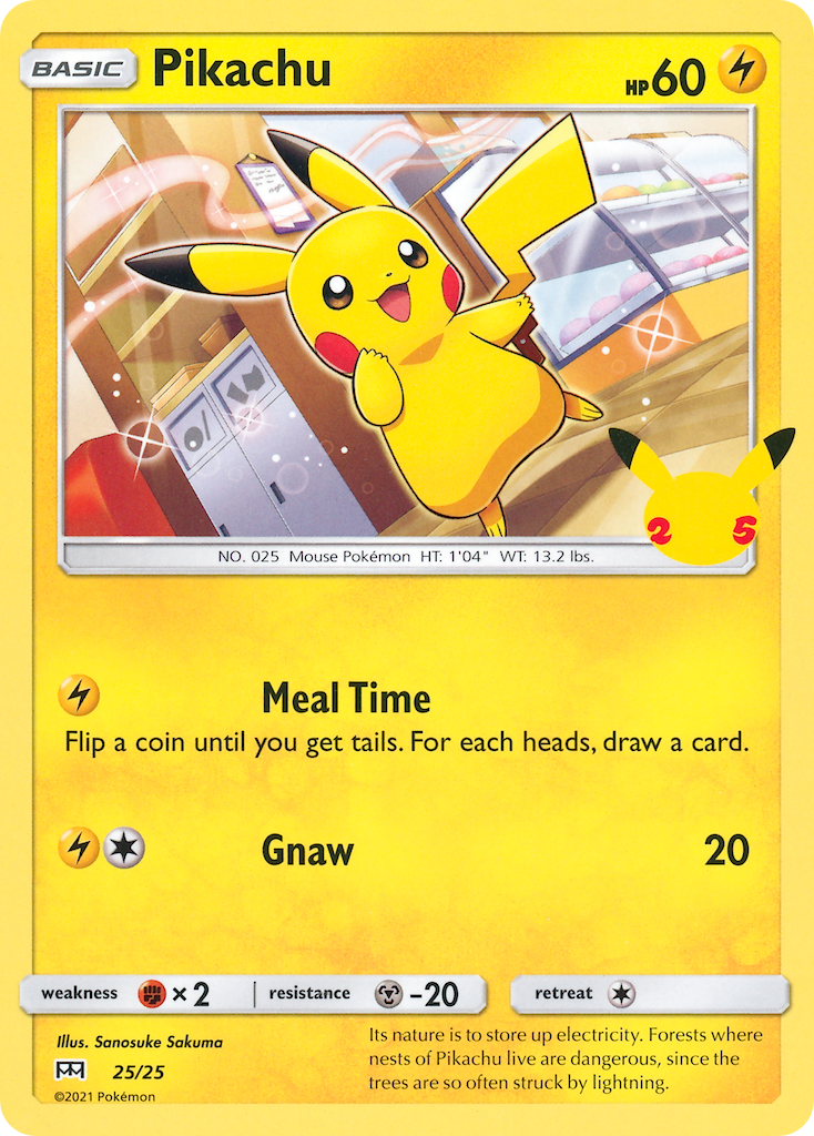 Pikachu (025/25)