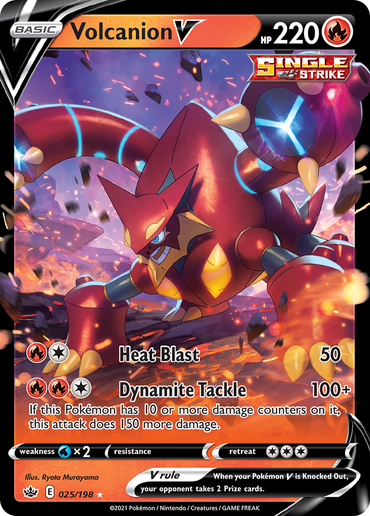 Volcanion V (025/198)