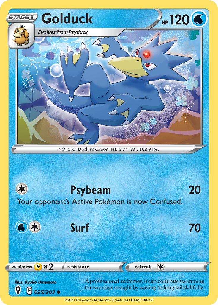 Golduck (025/203)